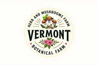 design super mushrooms logo for you with express delivery