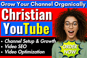 do christian youtube video seo channel monetization gospel music promotion