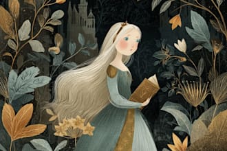 do fairy tale illustrations