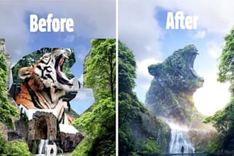 do expert adobe photoshop editing and image retouching