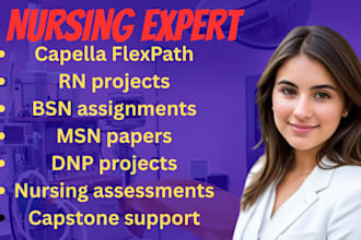 do capella, chamberlain, and walden, bsn, msn, and dnp nursing and public health