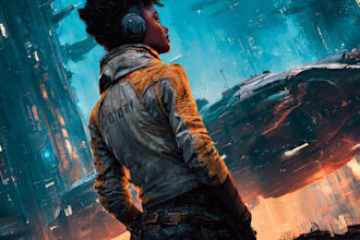 sci fi illustration and sci fi art