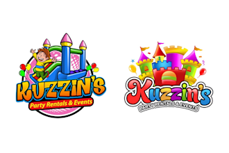 design unique bounce house logo with free vector files