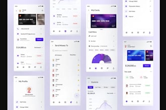 build a custom fintech app for banking, loans or payments