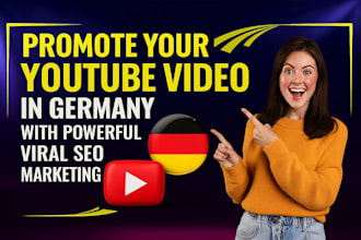 promote your youtube video in germany with powerful viral SEO marketing