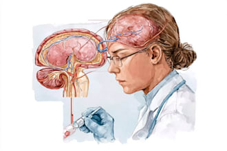 draw professional medical illustrations