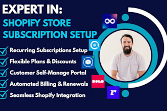 setup shopify subscription appstle subi loop recharge seal shopify subscriptions