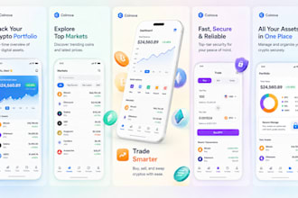 design professional app store screenshots or logo, play store or app screenshots