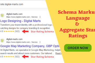 do integrate schema markup rich snippets and star rating