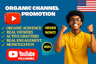 monetize USA youtube video, twitter, x marketing, instagram fb real follower