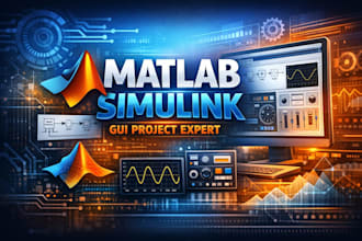 help in matlab coding simulink control system and gui projects