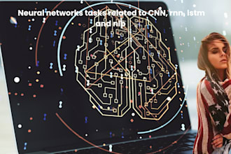do neural networks tasks related to CNN, rnn, lstm and nlp