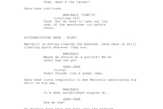 professionally format your screenplay to industry standards