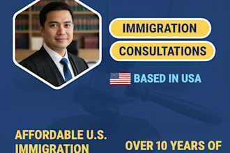provide a written US immigration consult