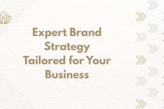 create brand strategy with positioning, messaging, personas
