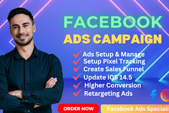 manage meta ads with pixel and conversion tracking