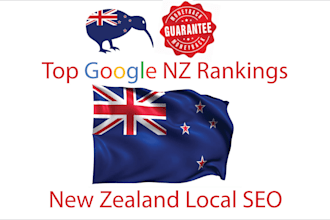 do local nz seo with new zealand backlinks for guranteed top google nz rankings
