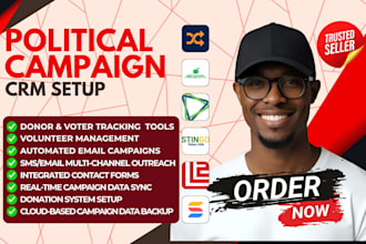 setup political campaign crm contactdrive argenta civicrm stingo ecanvasser rbch
