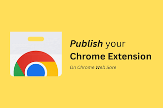 publish your chrome extension