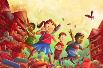 write a creative story for your childrens book