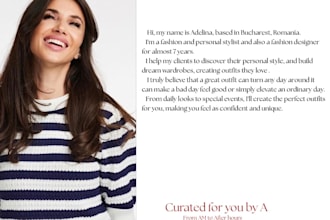 be your  personal luxury stylist and fashion consultant