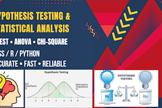 do statistical analysis, regression modeling, hypothesis testing in spss and r