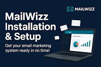 install and configure the mailwizz email marketing application