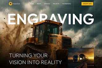 design handyman construction website contractor plumbing website remodeling site