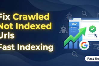 fix crawled currently not indexed pages in google search console