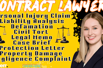 draft or review a civil complaint or legal answer
