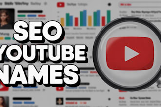 name your gaming youtube channel with SEO insights