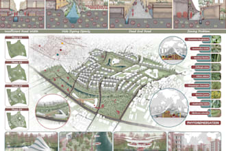 make architectural posters for you
