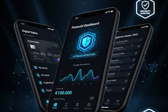 build a secure enterprise fintech app and digital wallet platform