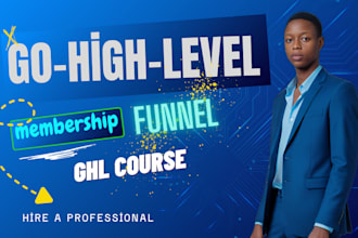 setup gohighlevel membership ghl client portal course community membership site