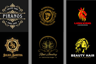 professional favicons and logo