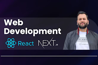 build a production ready react next js app