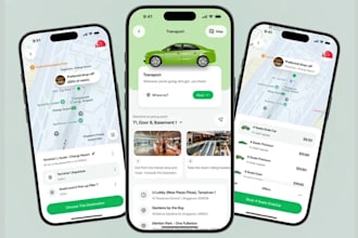 build taxi booking app booking app logistic app ride sharing app