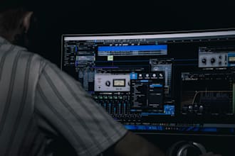 professionally mix and master your song for a radio ready industry sound