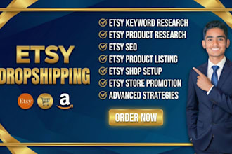 list top selling drop shipping items on your etsy store