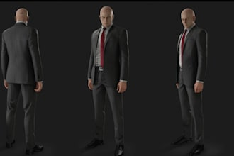 create or port 3d models for sfm, gmod and blender