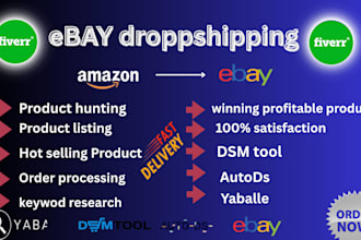 do amazon to ebay dropshipping listings autods