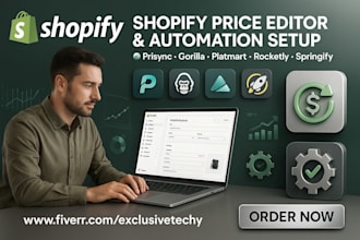 setup price editor prisync gorilla platmart rocketly springify flashx simplify