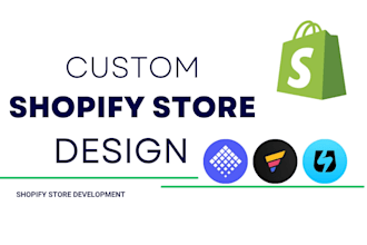 build custom shopify store design shopify store redesign shopify store design