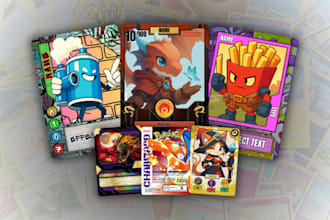 create your complete card game