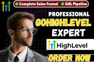 do gohighlevel sales funnel, gohighlevel website, gohighlevel automations expert