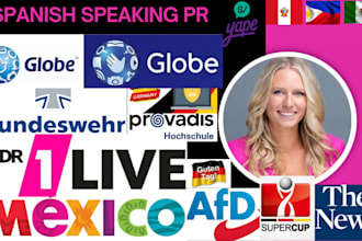 press release distribution to spanish philippines mexico peru top media sites