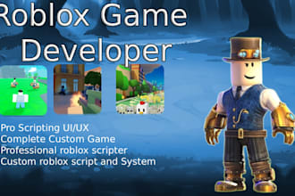 script systems for your roblox game as a roblox scripter