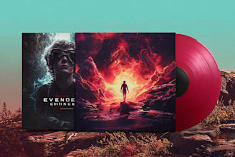 design album single music cover artwork