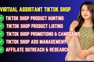 your tiktok shop virtual assistant, tiktok shop dropshipping,tiktok shop va