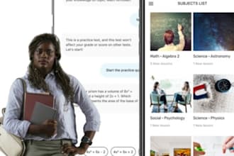 develop school app, medical app, university school portal app, kid learning app